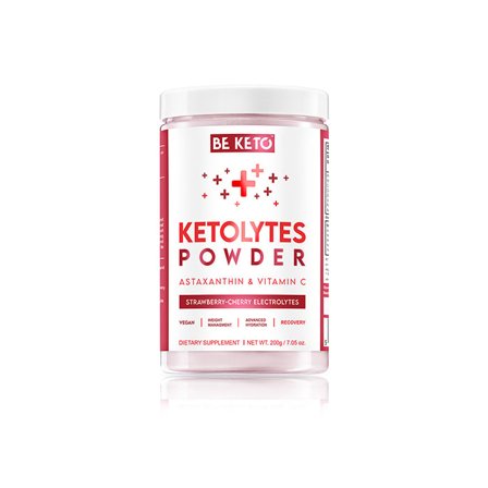 BeKeto KETO Electrolytes Powder 200 g
