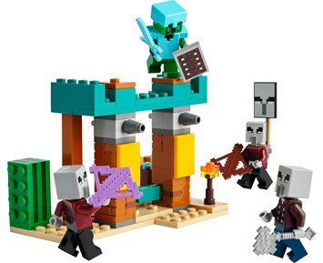 LEGO Minecraft Fybornas ökenpatrull 21267