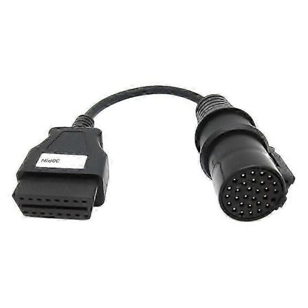30-pin til 16-pin OBD2-adapter til IVECO 2025