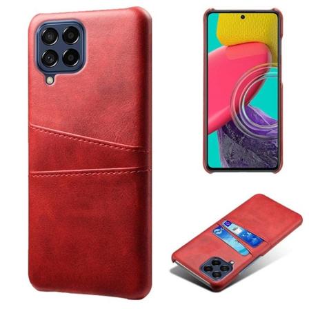 Dual Card Samsung Galaxy M53 5G kotelot - Punainen Red