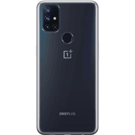 OnePlus Nord N10 5G Transparent Deksel TPU