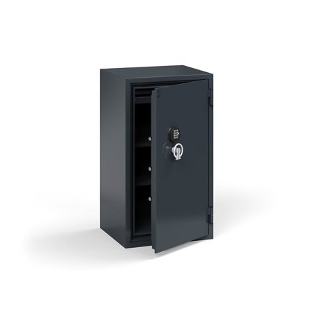 Brann- og innbruddsklassifisert dokumentskap PROTECT, kodelås, H1160 B655 D560 mm