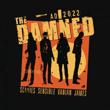 Ad 2022 (live in manchester)(2 cd + dvd) The Damned
