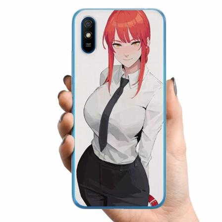 Xiaomi Redmi 9a Tpu Mobilskal Makima Chainsaw Man