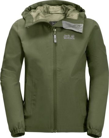 Jack Wolfskin Kids' Flaze Jacket Children unlined jacket Green 128