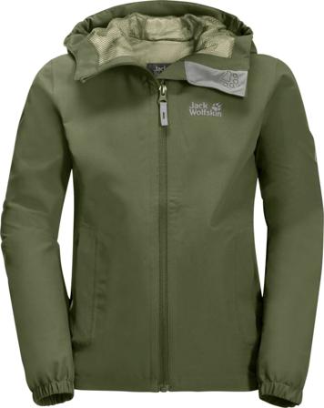 Jack Wolfskin Kids' Flaze Jacket Children unlined jacket Green 152
