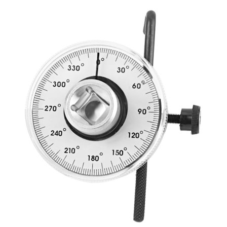 1/2 tomme drev momentnøgle vinkel rotationsskralde måleværktøjssæt