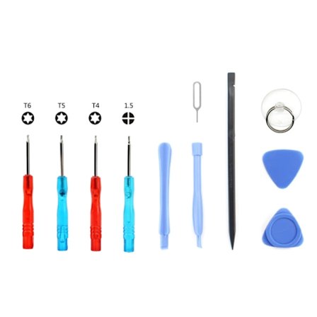 JF-8114 11 in 1 Repair Tool Set for Sony & Nokia Smartphones