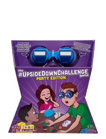 Trend The Upside Down Challenge Party Edition - Multi/patterned - ONE SIZE