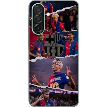 Kompatibelt Mobilskal till Samsung Samsung Galaxy A26 Yamal Fotboll Spelare Barcelona