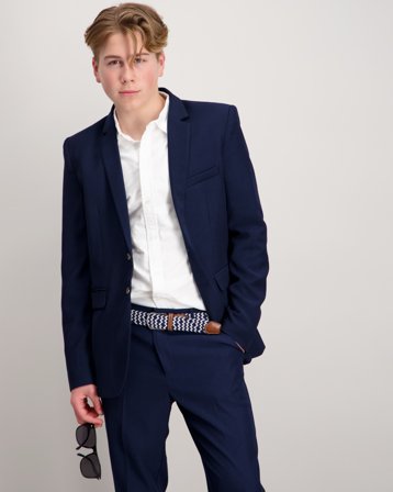 LMTD NLMMORTEN BLAZER Blauw Blazers/Pakken Jongens - Kids Brand Store