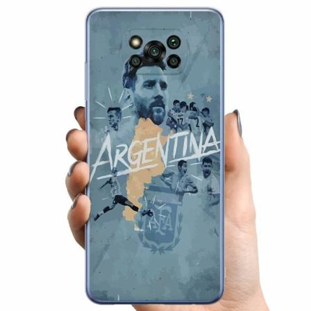Xiaomi Poco X3 Pro Tpu Mobilskal Lionel Andrés Messi