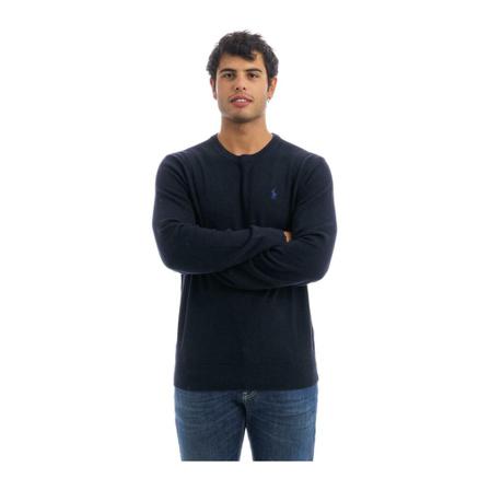 Polo Ralph Lauren, Round-neck Knitwear Blauw, Heren, Maat:S