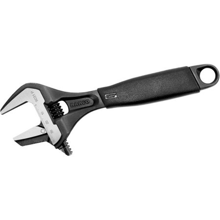Bahco 9031 P Skiftnyckel 218 mm, extra stor gripvidd, Handverktyg