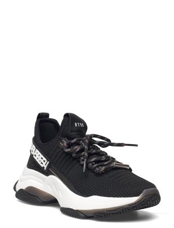 Maxilla-R Sneaker Matalavartiset Sneakerit Tennarit Black Steve Madden