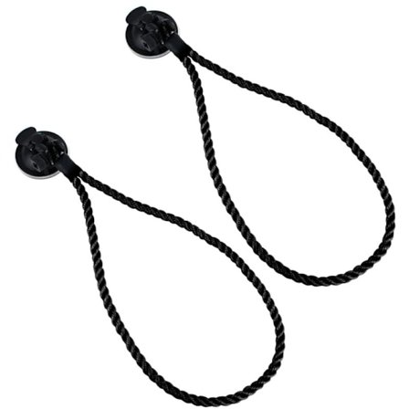 2 stk. Hatteholdere, Hatteholdere til køretøj, Hatteholder til bil, Hatteholder til lastbil Biltilbehør -Sort