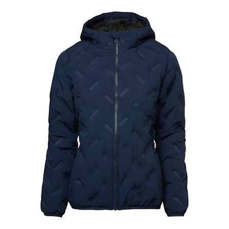 Irvine Quilted jacket w Navy Female