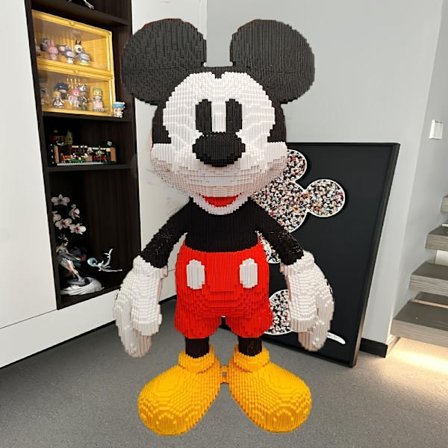 Mickey Mouse Store Byggesten Sæt, Festspil