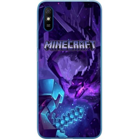 Yhteensopiva Puhelinkuori Xiaomi Xiaomi Redmi 9AT Minecraft