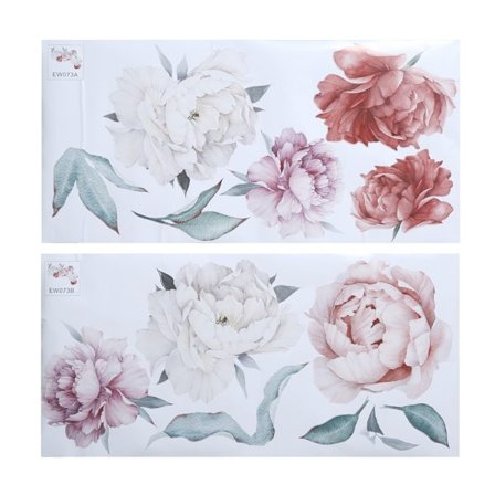 2-årsdag Vanntett Selvklebende Veggdekorasjon for Stue Soverom