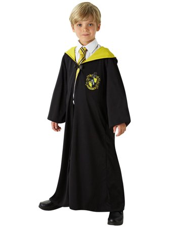 Harry Potter Hufflepuff Børnekostume