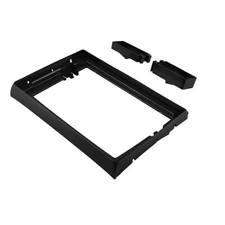 2 Din 9 tuuman Auton Kehys Fascia CanBus Box Adapteri Android Radio Kojelaudan Asennussarja 2006-2021