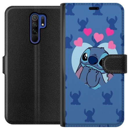 Kompatibelt Plånboksfodral till Xiaomi Xiaomi Redmi 9 Stitch