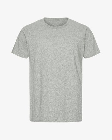 Classic Organic Tee - Heather Grey - Male - 2XL - Sustainable material - Ethical production