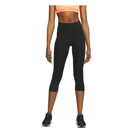 Nike Fitness , Zwart , Dames , Maat: M Trainingsbroeken