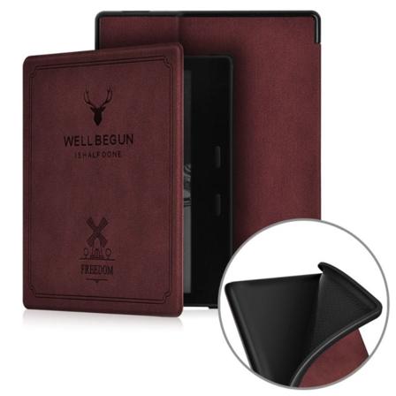 Smart Cover 7 tommers E-bokleser Folio-etui WINE RED Wine Red