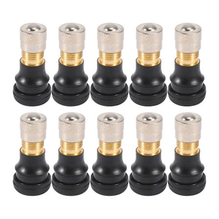 10 stk. Elektrisk sparkesykkel slangeløst dekk vakuumventil hjulgassventil kompatibel med M365 elektrisk sparkesykkel Accesso-Perfet