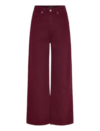 Mango | High-Waisted Barrel Jeans | 34