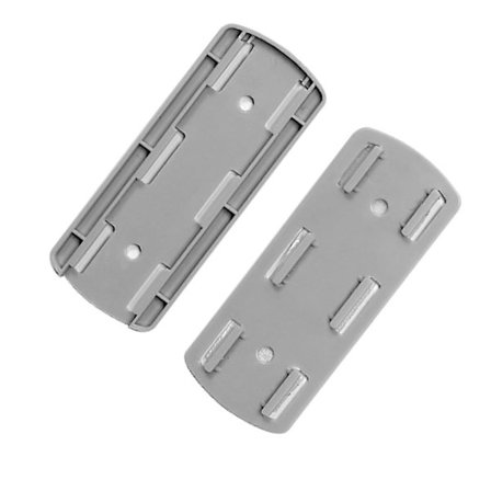 Socket Fixer Kabelhåndtering, Selvklebende Veggmontert Skjøteledningholder