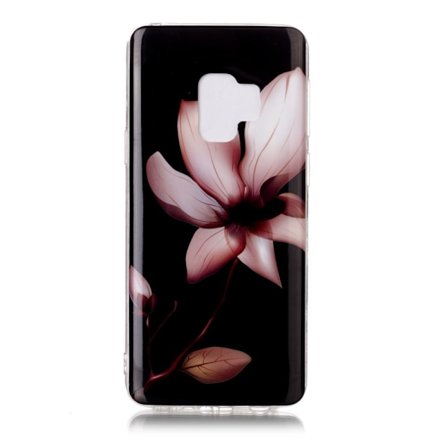 MTK Samsung Galaxy S9 SM-G960 TPU Marmor - Blooming Flower
