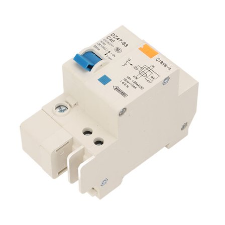 Miniatyrbryter 40A 230V 400V Bærbar Overbelastningsbeskyttelse DIN-skinne Montert 6000A