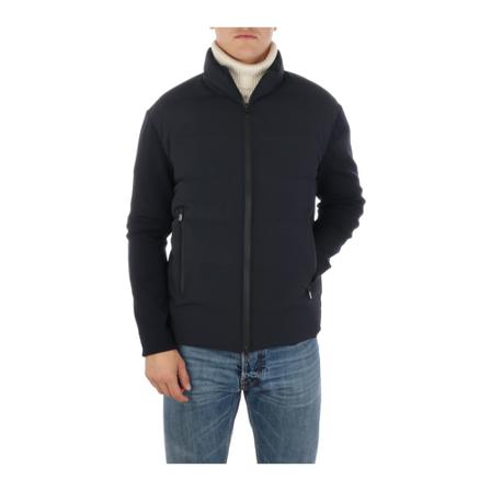 Emporio Armani Down Jakke Blå, Herre