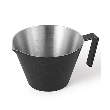 Kaffekopp med handtag oz kaffekopp rostfritt stål kaffekopp kaffekanna mjölk esp