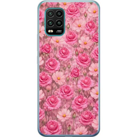 Yhteensopiva Puhelinkuori Xiaomi Mi 10 Lite 5G Petal Reverie Blush Rose