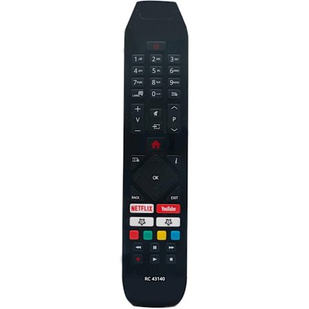 VINABTY RC43140 Byt ut fjärrkontroll för Hitachi RC 43140 24HE2000