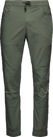 Black Diamond Men's Notion Pants Men hiking trousers Green XL