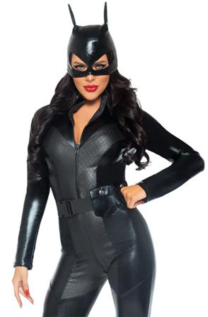 Leg Avenue Captivating Crime Fighter L Wetlook kläder - Blushme.se