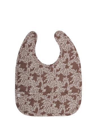Reed Bib Baby & Maternity Care & Hygiene Dry Bibs Brun Müsli By Green Cotton