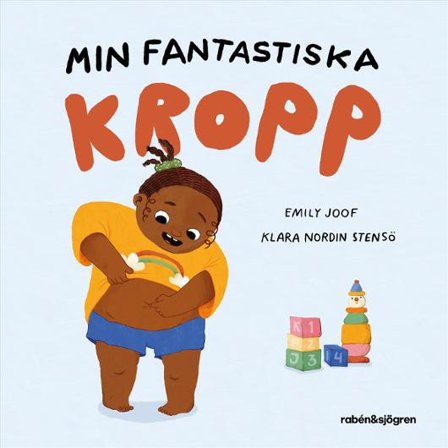 Bok Min fantastiska kropp - Lyreco - Skola och förskola - Lekmaterial - Förskolelek