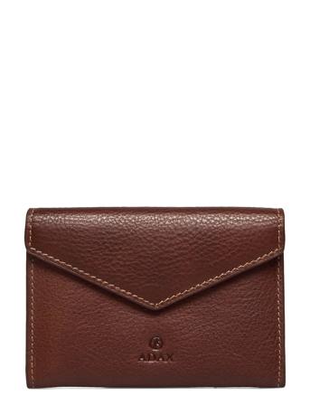 Cormorano Wallet Lava Bags Card Holders & Wallets Wallets Ruskea Adax
