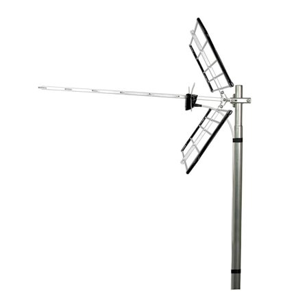 TELEVES Antenne Yagi 18 elementer K21-48 13dB Sort