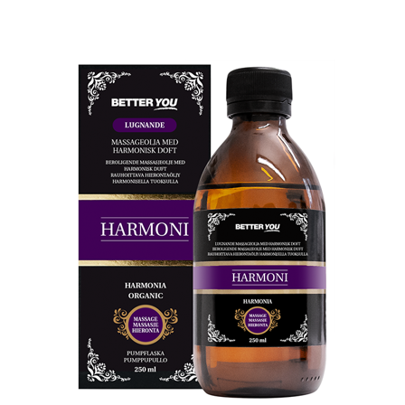Better You Massageolja Harmoni 250 ml