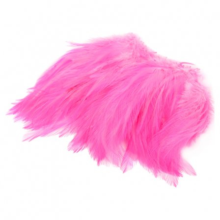 Saltwater Neck Hackle Hot Pink #188