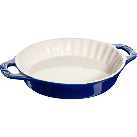 Staub Tærteform 24 cm Blå | KitchenOne