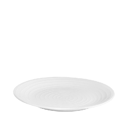 Design House Stockholm Mattallrik Rand Blond 28 cm Belysning Vit ONESIZE