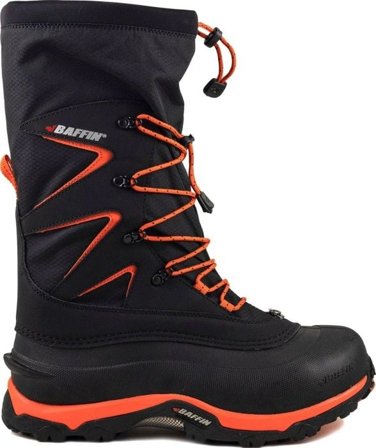 Baffin M's Kootenay Black/Orange